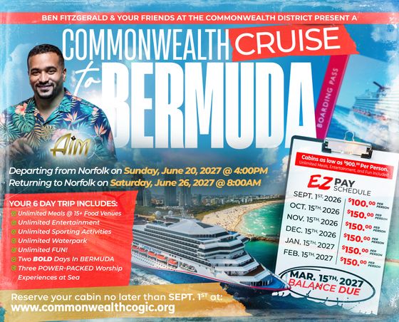 Commonwealth Cruise 2027 to Bermuda